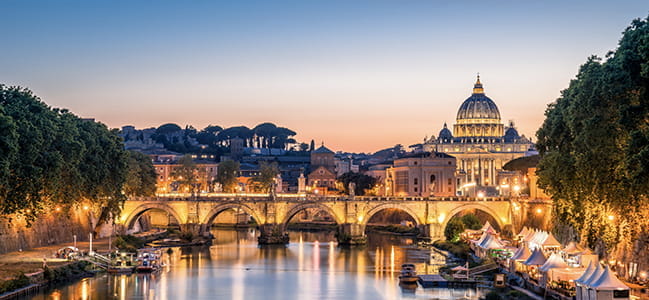 Rome Fiumicino